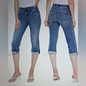 NYDJ Marilyn Cropped sz 8  SJ68